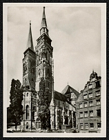 Nuremberg. Photo St. Sebaldus Church.