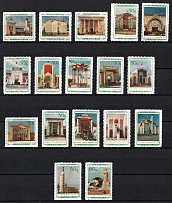 1940 The All-Union Agriculture Fair In Moscow, Soviet Union USSR (Full Set, MNH)