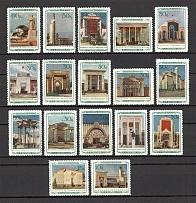 1940, USSR, The All-Union Agriculture Fair in Moscow (Full Set, MNH/MVLH)
