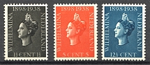 1938 Netherlands (CV $20, Full Set)