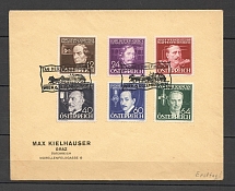 1936 Austria FDC cover with special postmark 