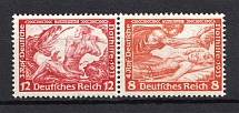 1933 Third Reich, Germany (Pair, CV $50, MNH)