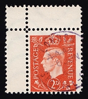 2d Germany Forgeries of British Stamps, Propaganda (CV $70)