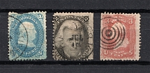 1861-67 United States (Canceled, CV $90)