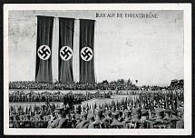 1934 Reich party rally of the NSDAP in Nuremberg, A View of the Platform of Honor