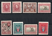 Ukraine, Group of Stamps (Print Errors)