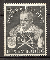 1953 Luxembourg (CV $10, Full Set)
