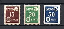 1941 Germany Occupation of Estonia (CV $65, Full Set, MNH)