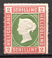 1867-73 Heligoland Germany 2 Sh (Light Colors)