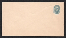 1889-90 10k Seventeenth issue Postal Stationery Cover Mint (Zagorsky SC42Б, CV $20)
