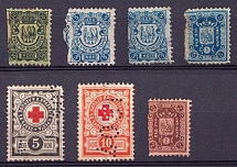 Non-Postal, Russia, Group of Stamps