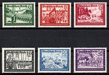 1941 Third Reich, Germany (Mi. 773 - 778, Full Set, CV $30)