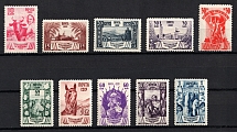 1939 The All-Union Fair `New in the Agriculture`, Soviet Union USSR (Full Set, MNH)