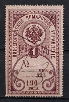 1900 1r Nizhny Novgorod, Fair Management, Russia (Canceled)