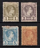 1885 Monaco (CV $270)