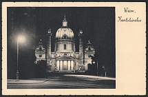 1938 Germany Third Reich, Anti-Bolshevism Propaganda Exhibition in Vienna, postcard