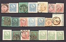 Hungary Collection of Readable Cancellations