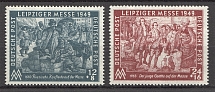 1949 Germany Soviet Zone of Occupation (CV $15, Full Set, MNH)