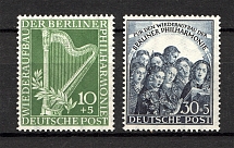 1950 Germany Berlin (CV $80, Full Set)