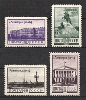 1948 USSR Raisingof the Blocade of Leningrad (Full Set, MNH)
