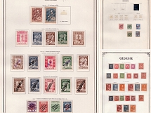 Georgia, Russia, Civil War, Small Stock of Stamps