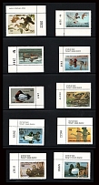 Ohio State Duck Stamps, United States Hunting Permit Stamps (High CV, MNH)