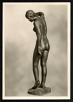 1937 Sculpture Hans Anker “The Morning”