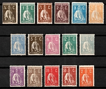 1912-1926 Portugal (Variety of Perforations, CV $50)