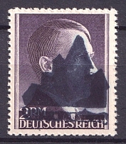 1945 2m Schwarzenberg (Saxony), Soviet Russian Zone of Occupation, Germany Local Post (Rare, High CV, Signed, MNH)