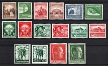 1938 Third Reich, Germany (Full Sets, CV 50$)