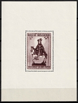 1942 Belgium, Souvenir Sheet (Mi. 599, CV $35, MNH)