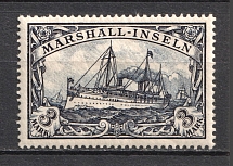 1901 3M Marshall Islands, German Colony