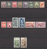 1949-51 Germany Saar (CV $130, MNH/MH)