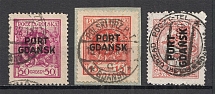 1925-27 Poland Port of Gdansk Local Post (Canceled)