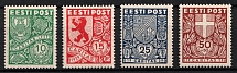 1939 Estonia (Full Set, CV $70, MNH)