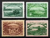 1951 Agriculture in the USSR, Soviet Union, USSR, Russia (Full Set, MNH)