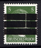 1945 5pf Barsinghausen (Deister), Germany Local Post (Mi.3 II, Unofficial Issue, Signed, Rare, CV $80, MNH)