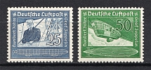 1938 Third Reich, Germany Airmail (Full Set, CV $70, MNH)