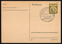1943 Scott B217 with Special postmark Berlin-Grunau 27 June