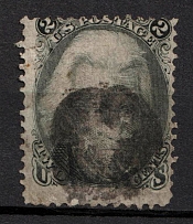 1868 2C United States (Sc. 93, Used, CV$55)