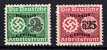 German Labor Front, Course Fee, Nazi Germany Revenue