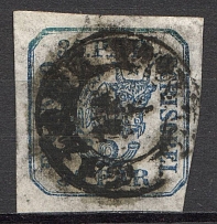 1862-64 Romania 30 P (CV $90, Canceled)