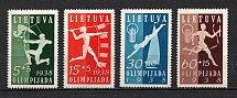 1938 Lithuania (Full Set, CV $70)