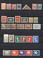 1919-40 Estonia (Group of Stamps, MH/MNH)