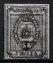 1885 5k Novgorod Zemstvo, Russia (Schmidt #13)