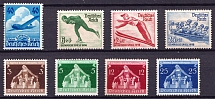1935-36 Third Reich, Germany (Full Sets)