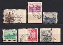 1941 Occupation of Estonia, Germany (Perforated, Signed, Full Set, Canceled, CV $70)