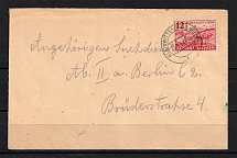 1946 Germany Soviet Russian Occupation Zone Kleinwittenberg cover