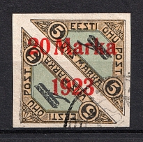 1923 Estonia, Airmail (Canceled, CV $130)