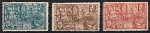 1908 Paris, London, French-British Exhibition, Stock of Cinderellas, Non-Postal Stamps, Labels, Advertising, Charity, Propaganda